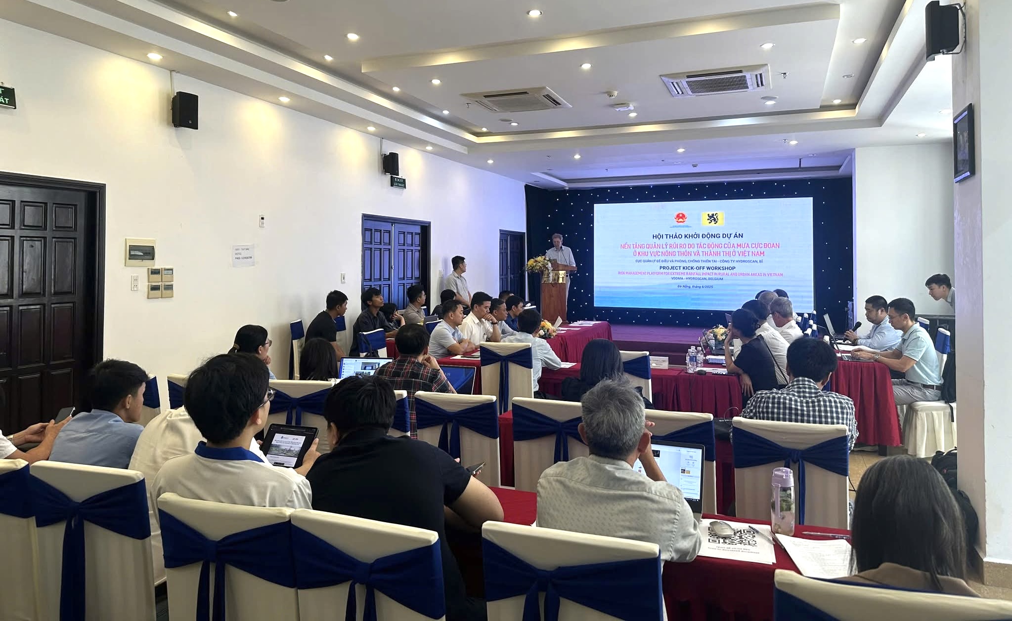 Thí điểm hệ thống cảnh báo ngập lụt bằng công nghệ radar X