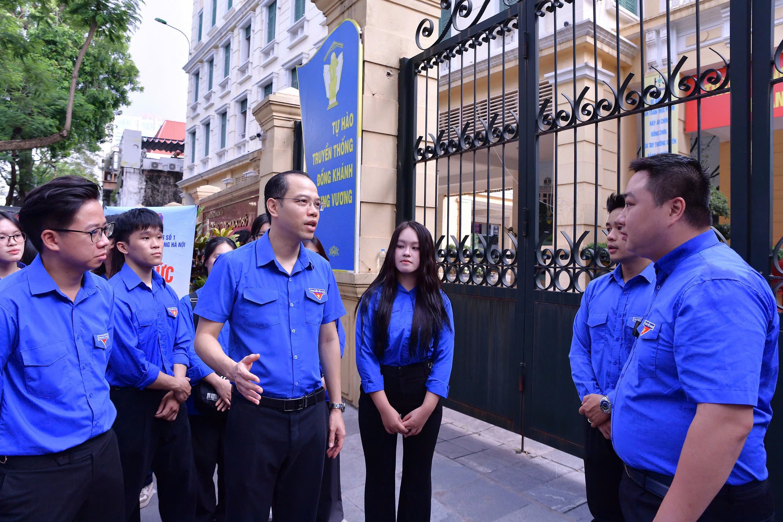 "Tiếp sức mùa thi" đảm bảo an toàn, hiệu quả