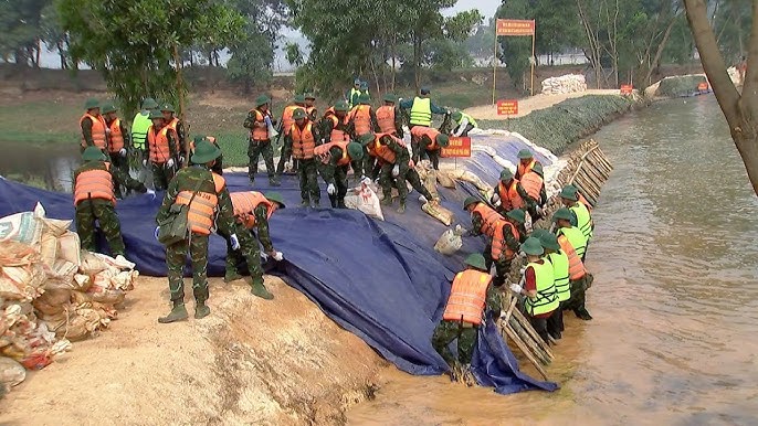 Yêu cầu các tỉnh, thành phố rà soát, hoàn thành khắc phục sự cố đê, điều