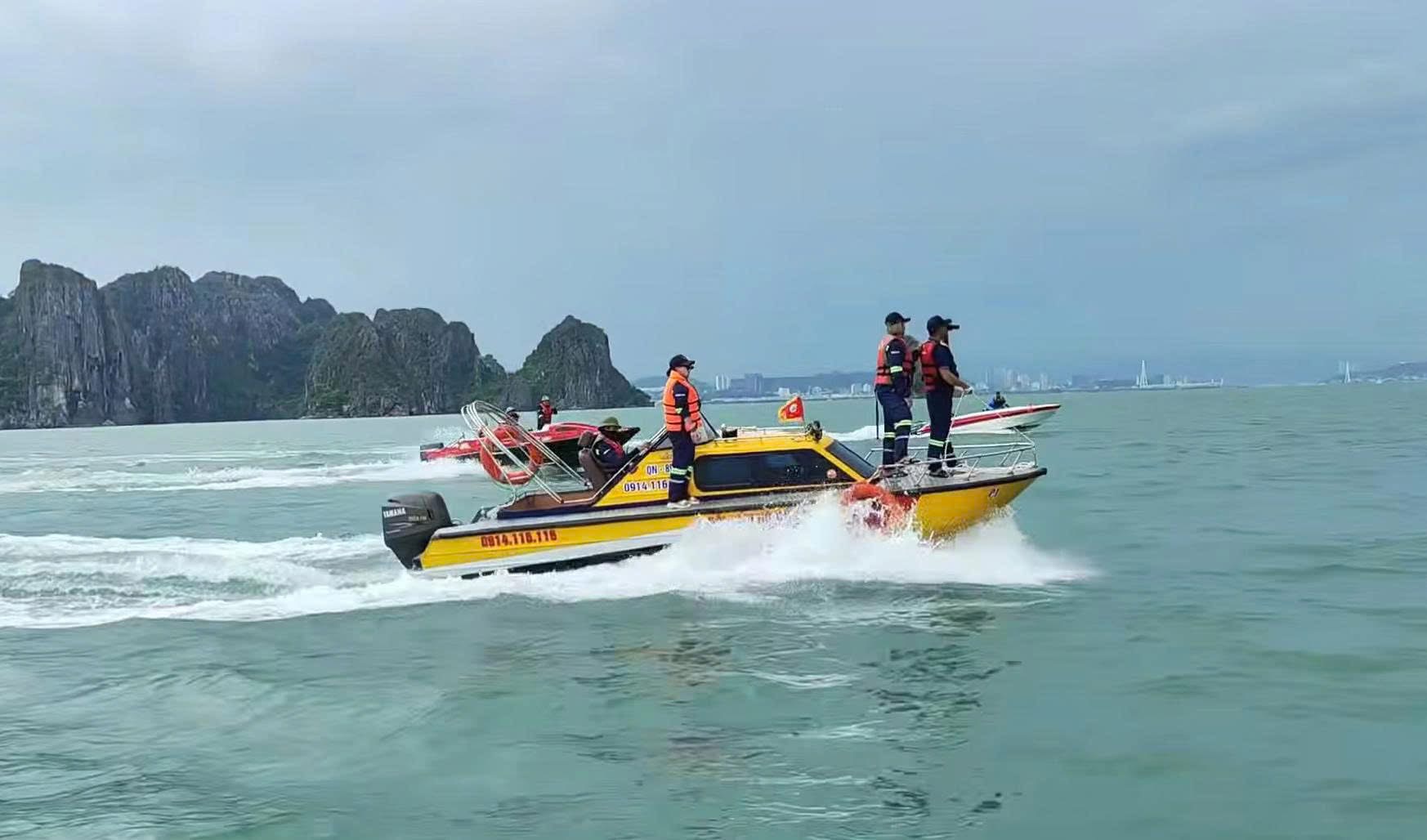 Quảng Ninh: Tìm thấy thêm nạn nhân vụ lật tàu Vịnh Xanh 58