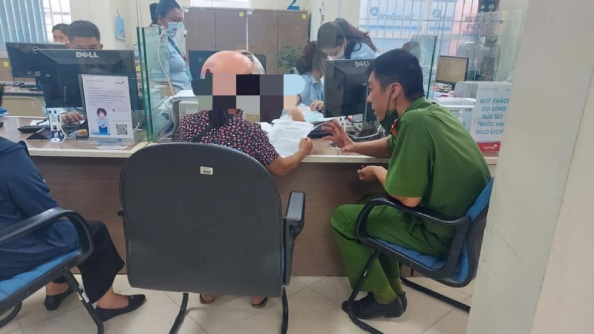 Tìm nạn nhân bị lừa đảo đã gửi tiền vào tài khoản ngân hàng ACB mang tên Lê Thị Bích Thủy