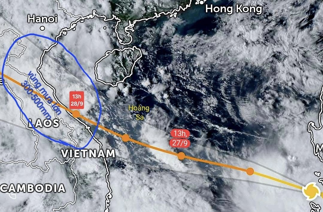 Các tỉnh từ Ninh Bình đến Huế khẩn trương triển khai ứng phó bão Bualoi