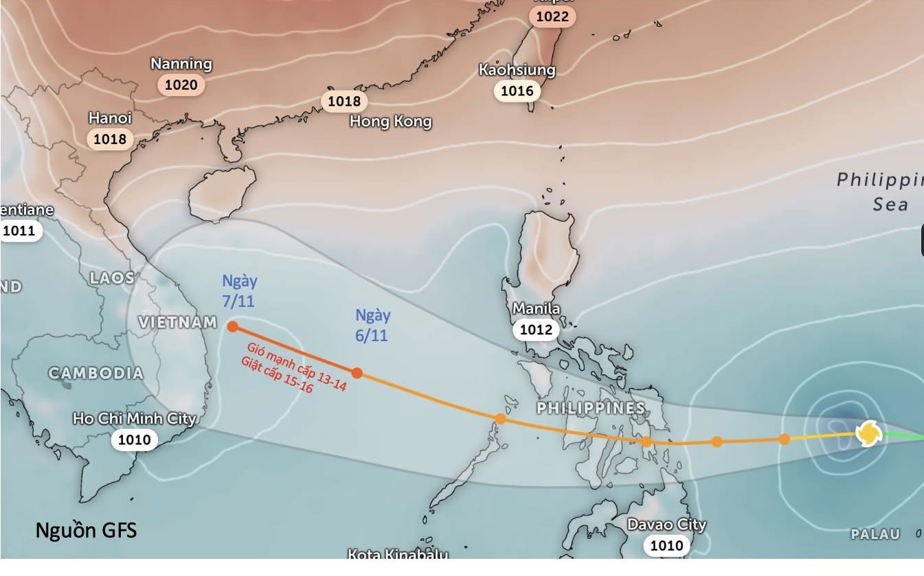 Các tỉnh từ Thanh Hóa đến An Giang chủ động ứng phó với bão Kalmaegi