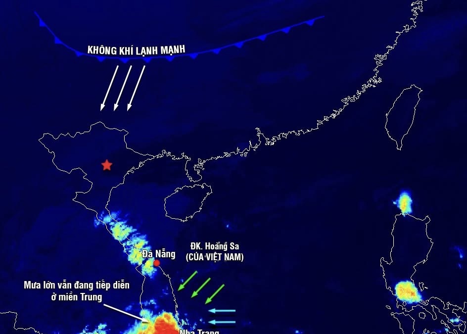 Đề nghị các tỉnh, thành phố miền Bắc ứng phó với rét đậm, rét hại