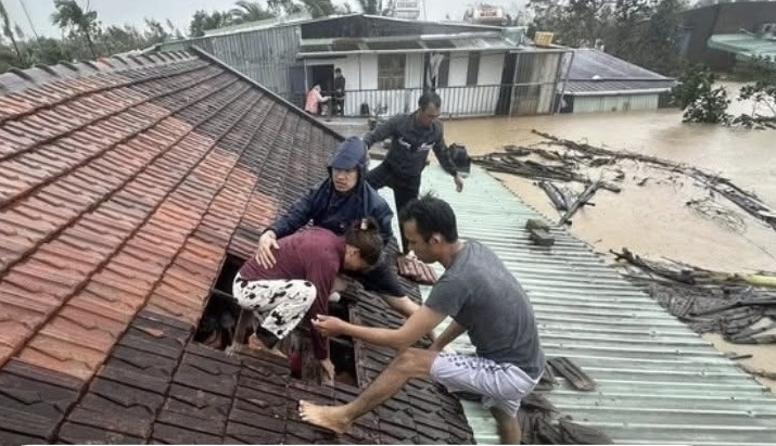 Mưa lũ đã làm 68 người chết và mất tích tại miền Trung và Tây Nguyên