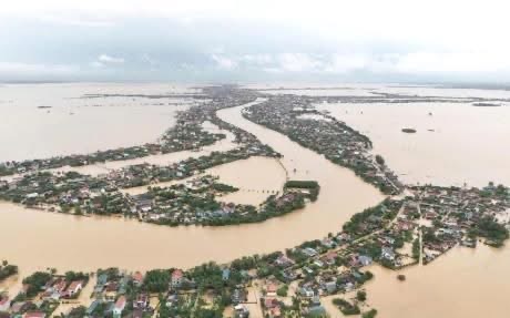 Cảnh báo nguy cơ mưa lũ tại các tỉnh, thành phố miền Trung