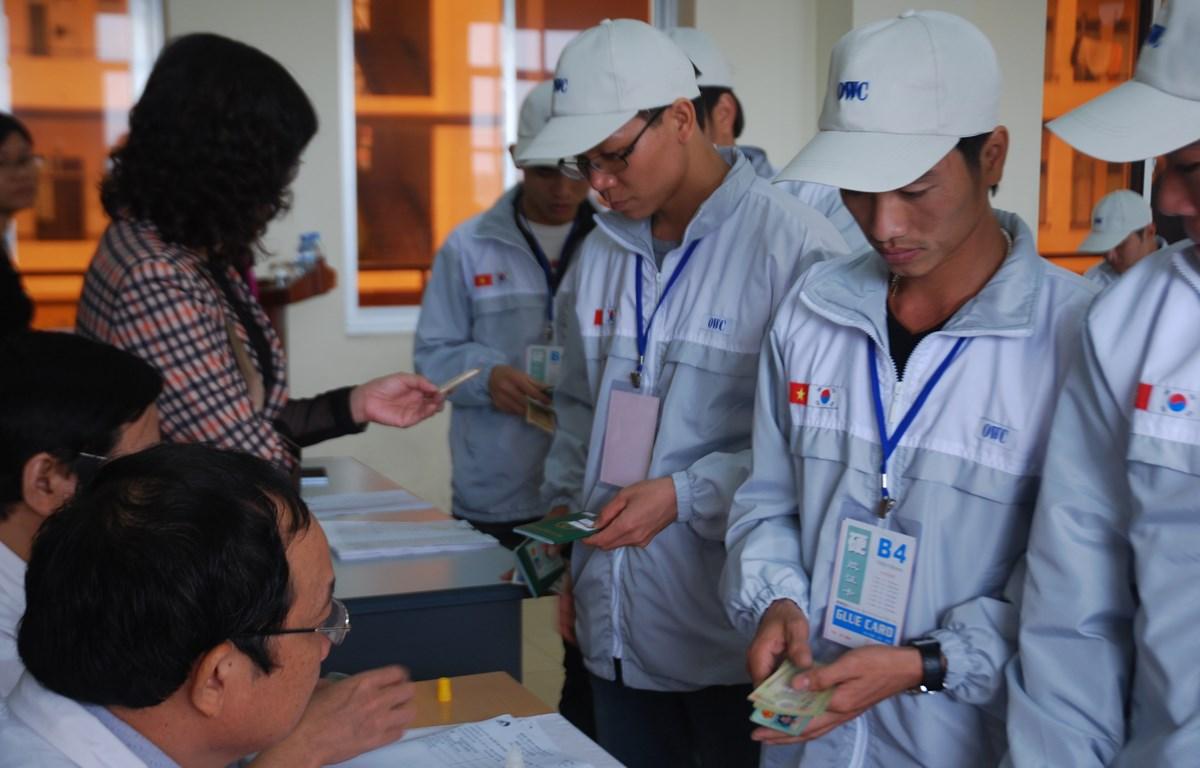 Hơn 18.000 chỉ tiêu đi làm việc tại Hàn Quốc