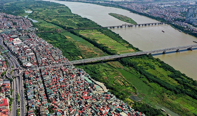 Hà Nội: Siêu phường Hồng Hà lấy đất từ 5 quận dự kiến mới thành lập có quy mô thế nào?