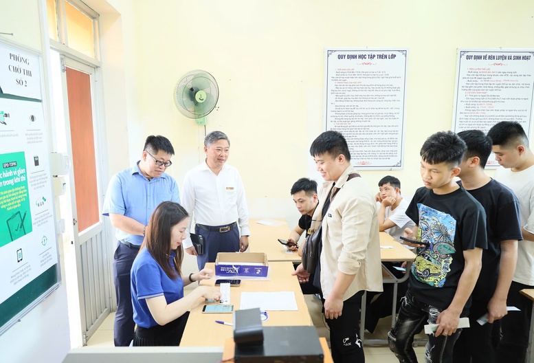Hàng chục nghìn lao động dự thi tiếng Hàn năm 2025