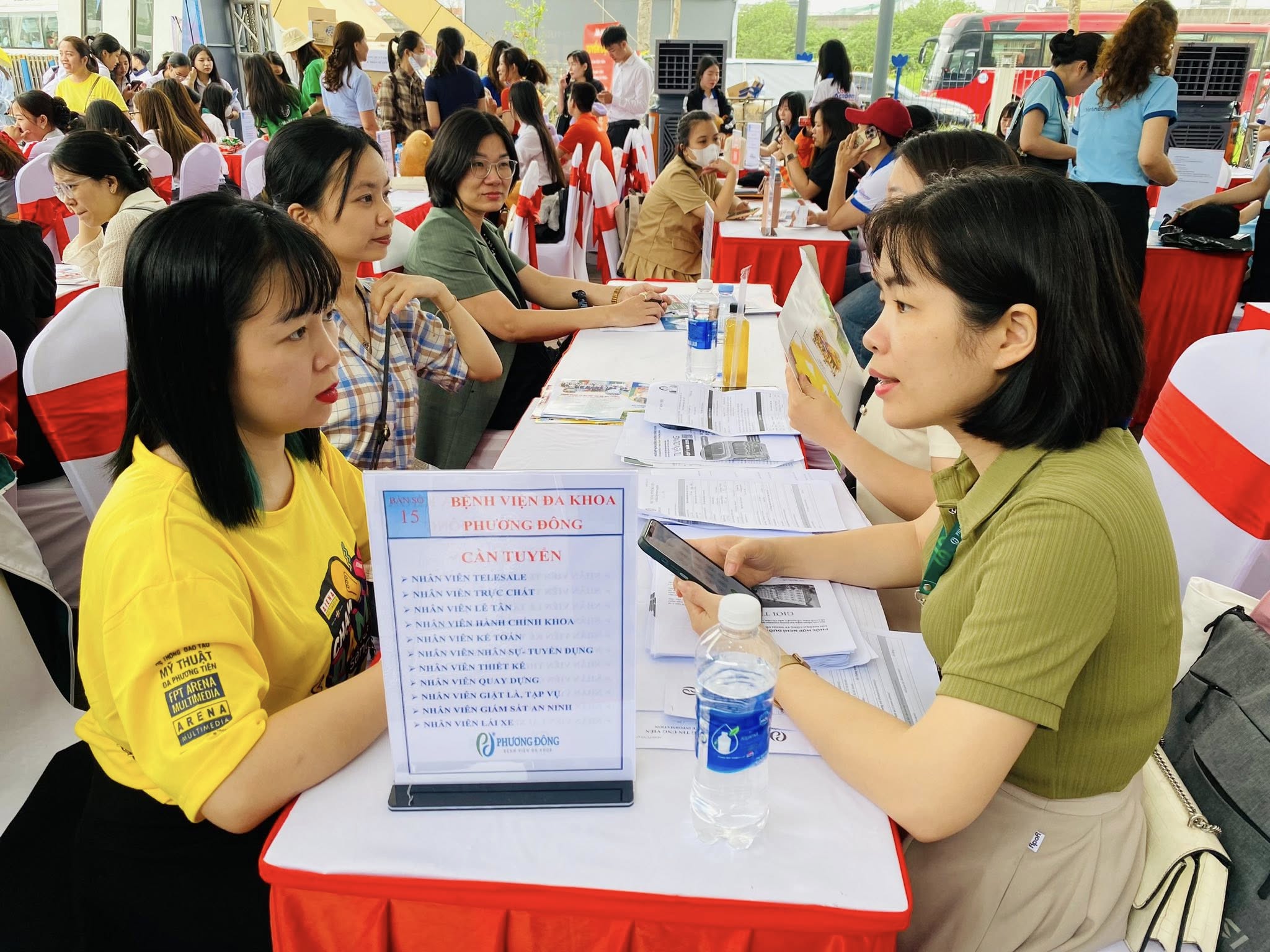Hà Nội: Những ngành nghề nào đang được tuyển dụng nhiều?