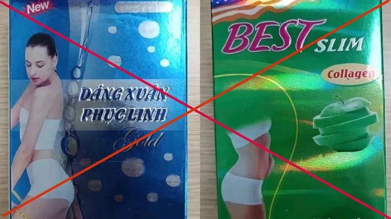 Không mang thuốc giảm cân có chứa Sibutramine khi đi làm việc tại Đài Loan (Trung Quốc)