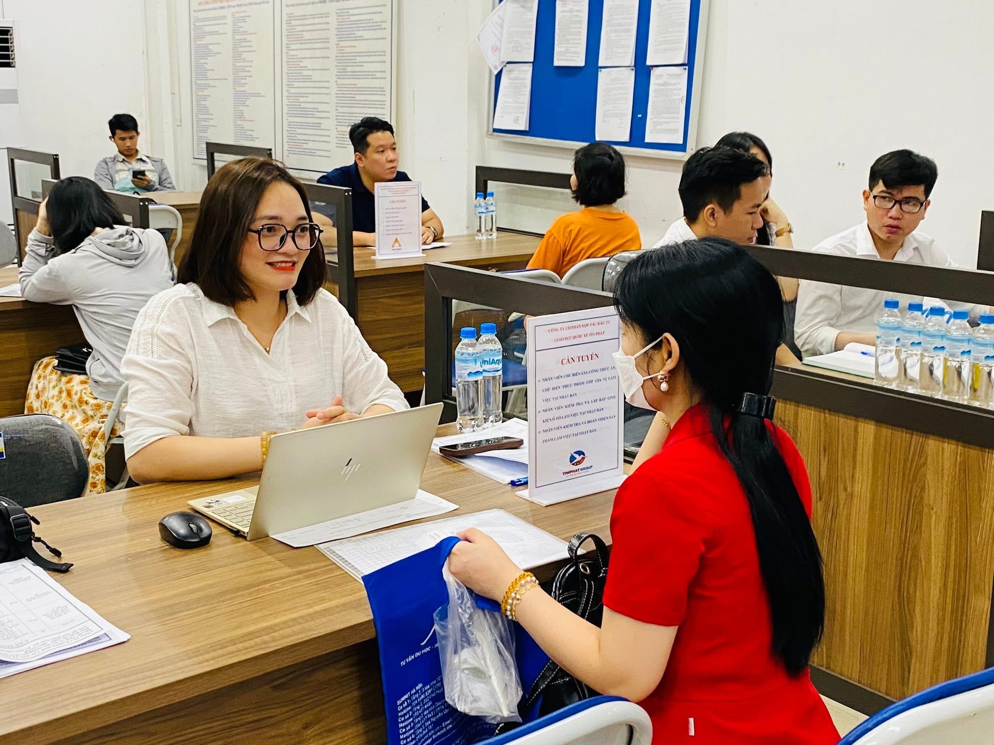 Tám tỉnh, thành phố phía Bắc cần tuyển hơn 90 nghìn lao động phổ thông