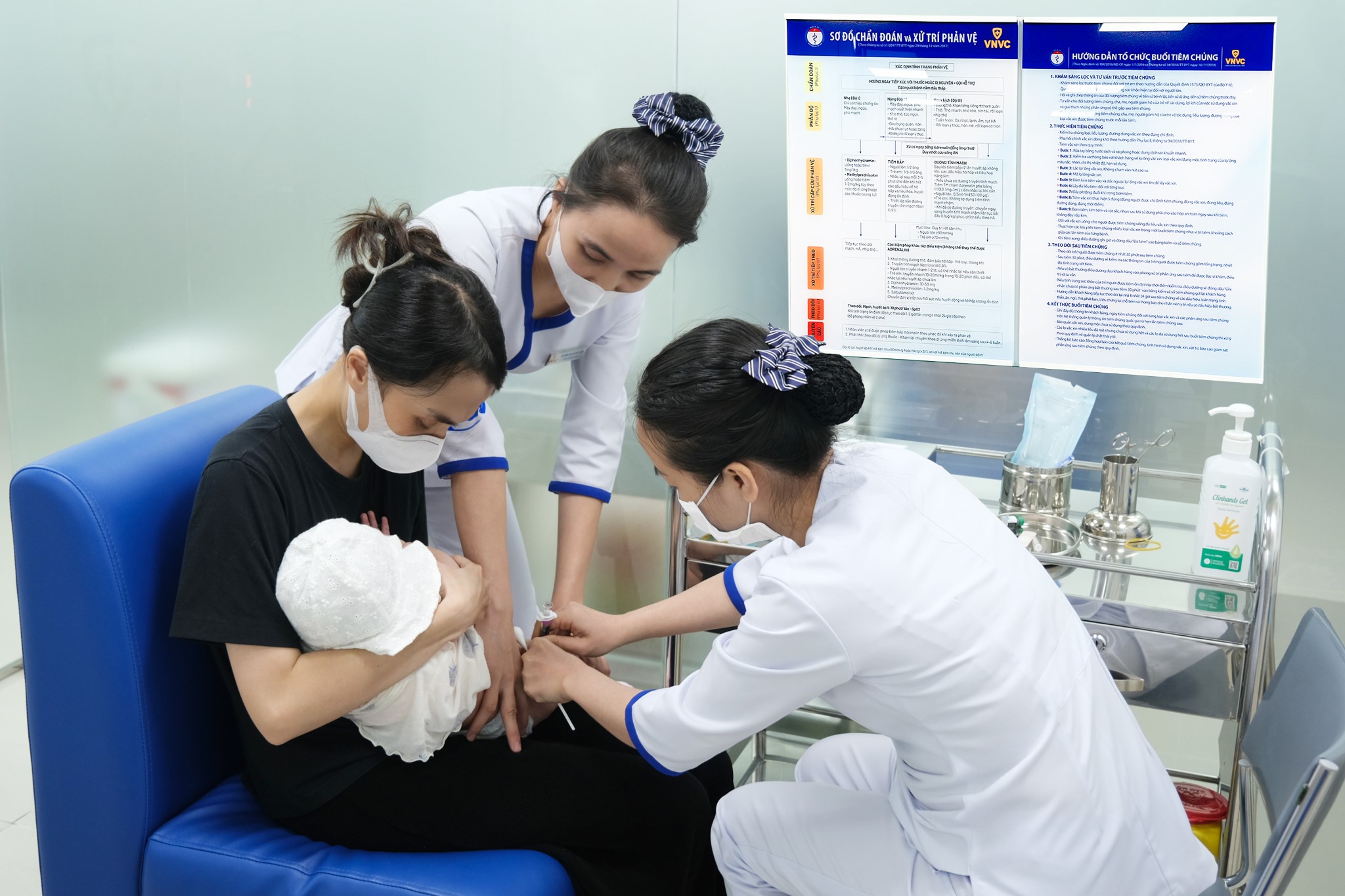 Việt Nam lần đầu có vắc-xin phòng bệnh tử não mô cầu từ 6 tuần tuổi, tiêm tại VNVC