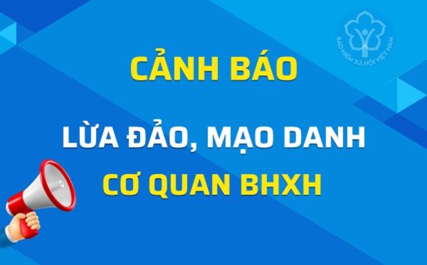 Cảnh báo thủ đoạn gửi "giấy mời" giả mạo cơ quan bảo hiểm xã hội để lừa đảo