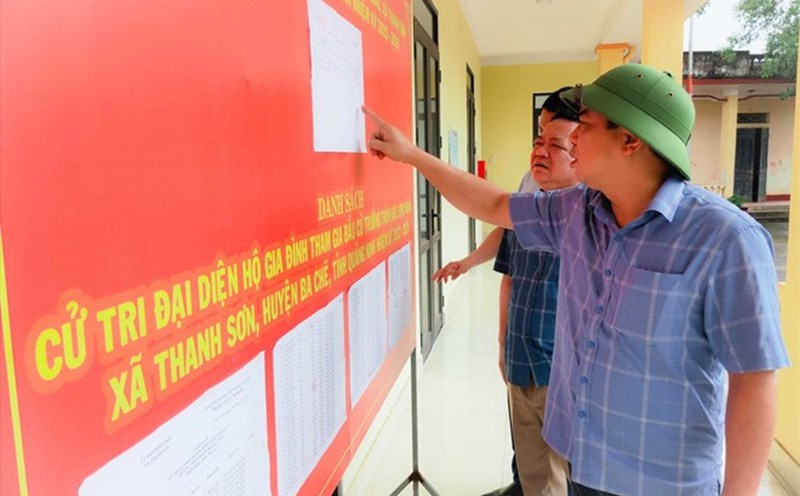 Hướng dẫn bầu trưởng thôn, tổ trưởng dân phố theo mô hình chính quyền 2 cấp