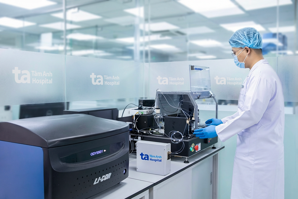 Việt Nam lần đầu tiên thực hiện xét nghiệm viêm gan siêu vi D tiêu chuẩn Mỹ