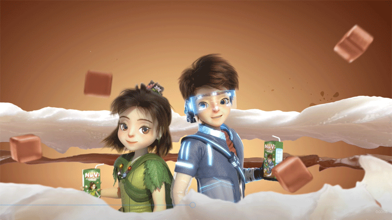 Ra mắt công thức độc quyền NuVi Power, NutiMilk công bố nhãn hàng mới cho trẻ em