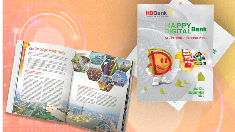 HDBank công bố Báo cáo thường niên 2020 với chủ đề “Happy Digital Bank”, xác định số hóa là chiến lược xuyên suốt năm 2021 