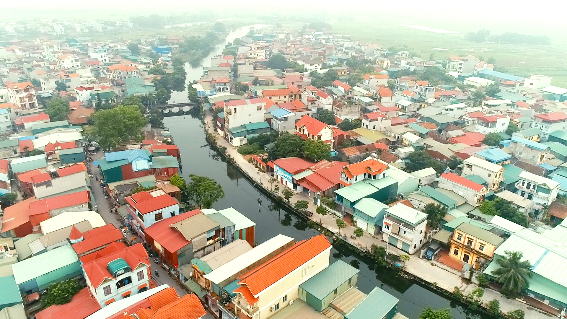 Huyện Thường Tín được công nhận đạt chuẩn "Nông thôn mới nâng cao"
