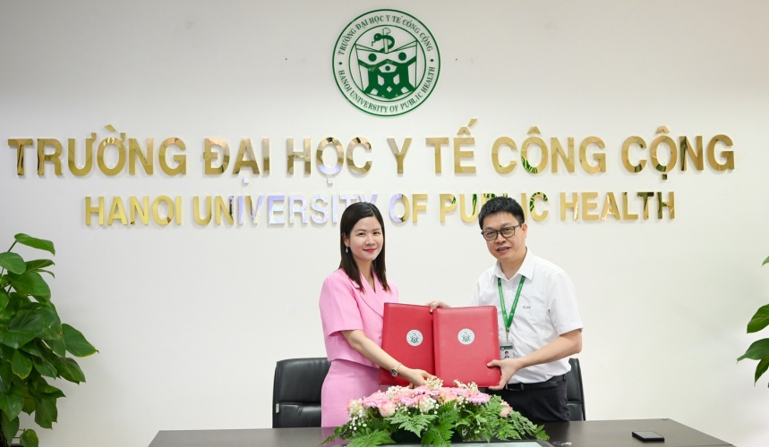 Trường đại học y tế công cộng và Quỹ VinFuture hợp tác phòng chống - kiểm soát thuốc lá điện tử học đường