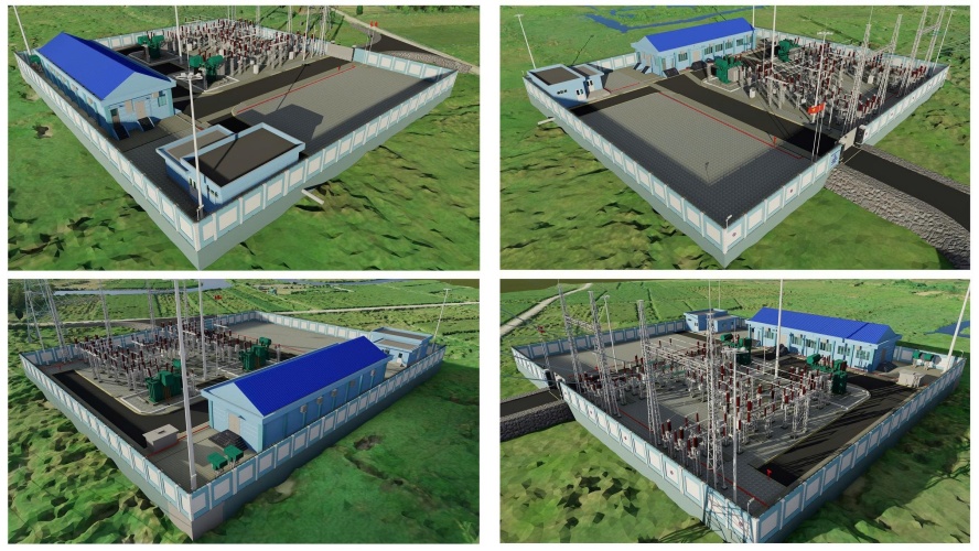 EVNHANOI chuẩn bị khởi công hai công trình trọng điểm: Trạm biến áp 220kV Hòa Lạc và Trạm biến áp 110kV Phú Cát
