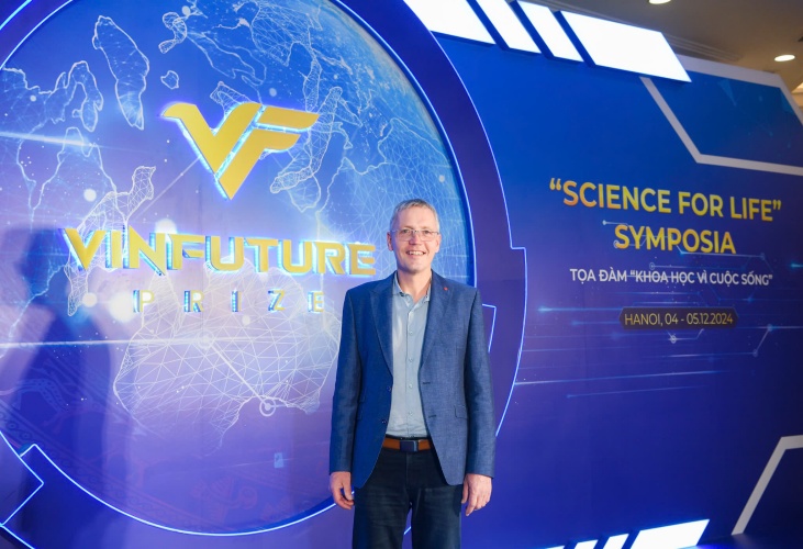 Các nhà khoa học hàng đầu thế giới hiến kế nuôi sống 10 tỷ người tại Tuần lễ khoa học công nghệ VinFuture 2025