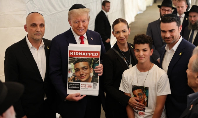 Hamas sắp thả con tin người Mỹ, Tổng thống Trump nói gì?