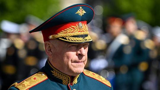 Tổng thống Putin bổ nhiệm Tướng Salyukov làm Phó thư ký Hội đồng An ninh Quốc gia Nga