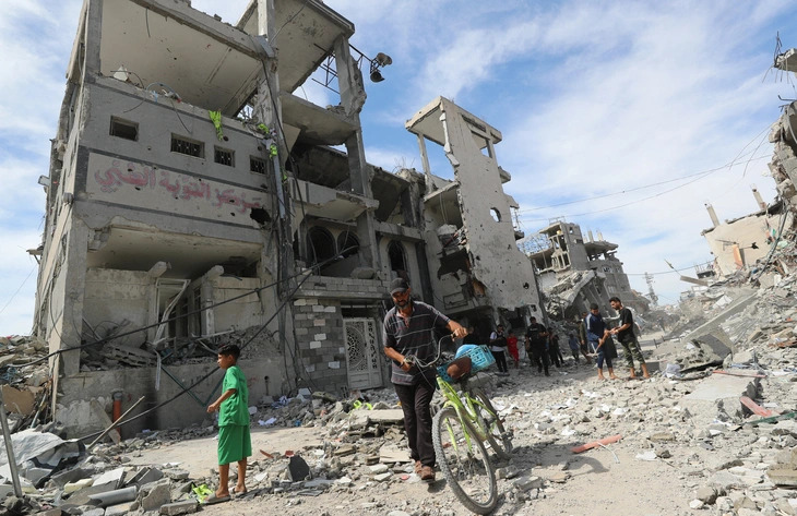 Rộ tin Mỹ lên kế hoạch đưa 1 triệu người Palestine từ Dải Gaza sang Libya
