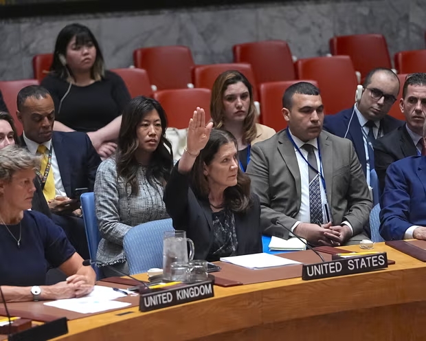 Mỹ phủ quyết dự thảo nghị quyết kêu gọi ‘ngừng bắn ngay lập tức’ ở Dải Gaza