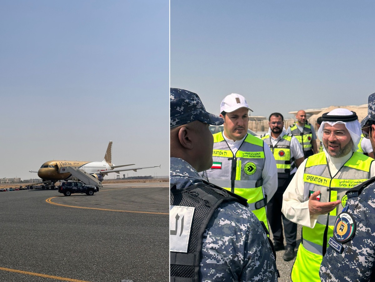 Bị đe dọa đánh bom, máy bay Gulf Air hạ cánh an toàn tại Kuwait