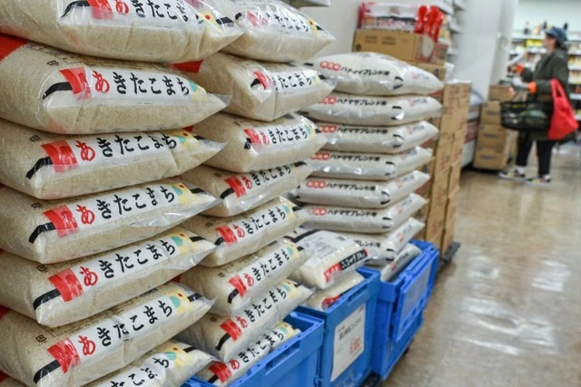 Nhật Bản lên kế hoạch bán thêm gạo trong kho dự trữ quốc gia