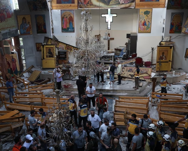 Đánh bom liều chết tại Syria khiến 22 người thiệt mạng