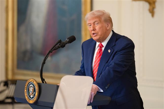 Tổng thống Mỹ Donald Trump: Iran và Israel đã đồng ý ngừng bắn