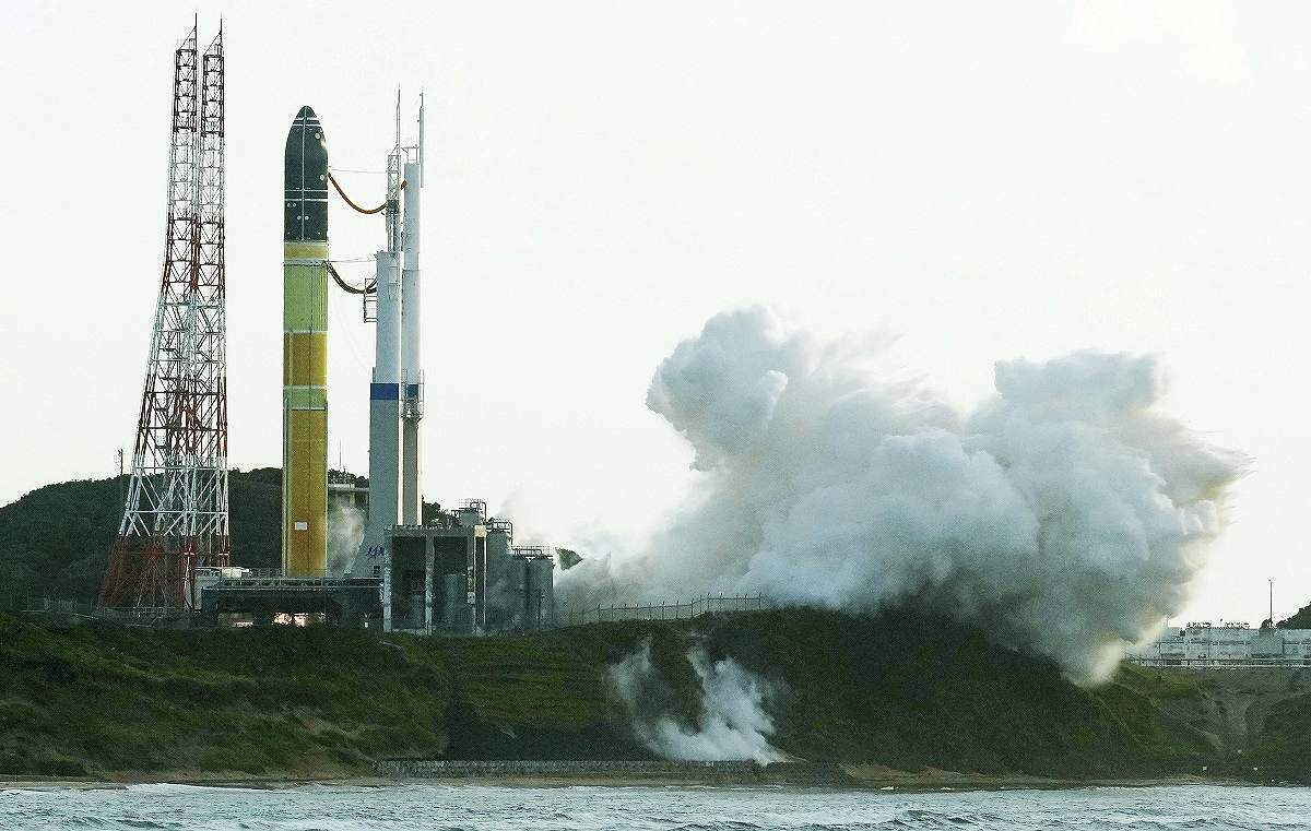 JAXA hoàn thành thử nghiệm động cơ giai đoạn cuối cho mẫu tên lửa H3 mới
