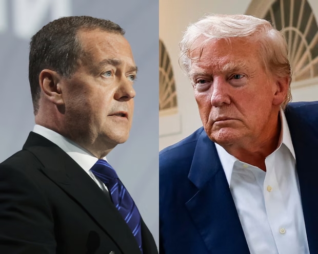 Tổng thống Trump ra lệnh triển khai 2 tàu ngầm hạt nhân sau phát ngôn của ông Medvedev