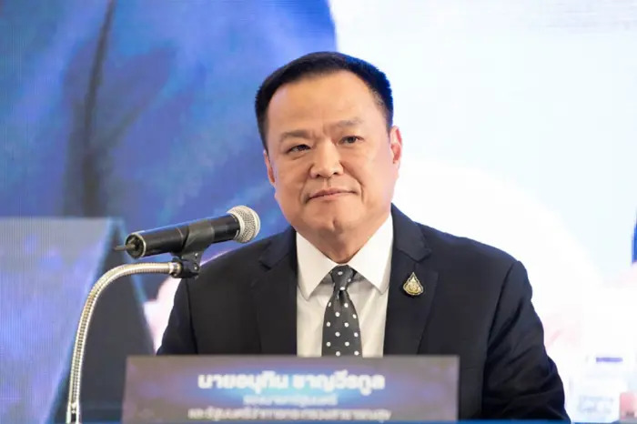 Ông Anutin Charnvirakul đắc cử Thủ tướng Thái Lan