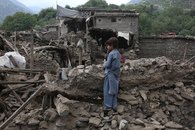 Liên hợp quốc gấp rút đưa viện trợ đến khu vực bị động đất ở Afghanistan