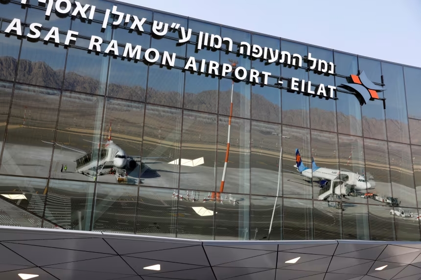 UAV Houthi vượt hệ thống phòng không Israel, đánh trúng sân bay quốc tế