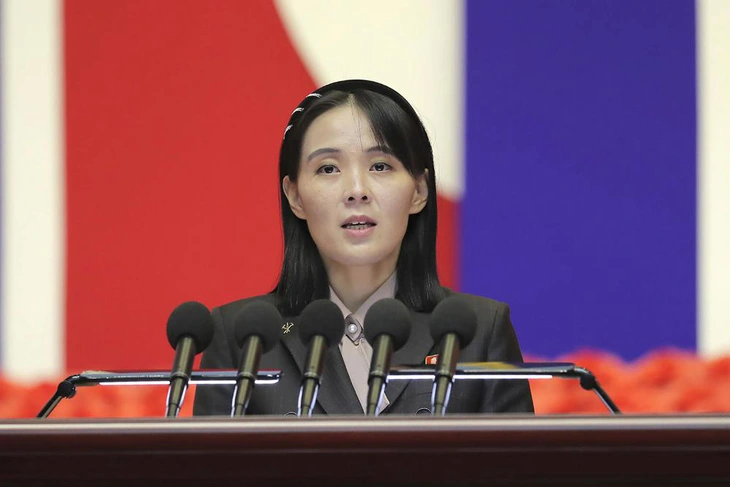 Em gái ông Kim Jong Un lên án kế hoạch tập trận chung Mỹ-Nhật-Hàn