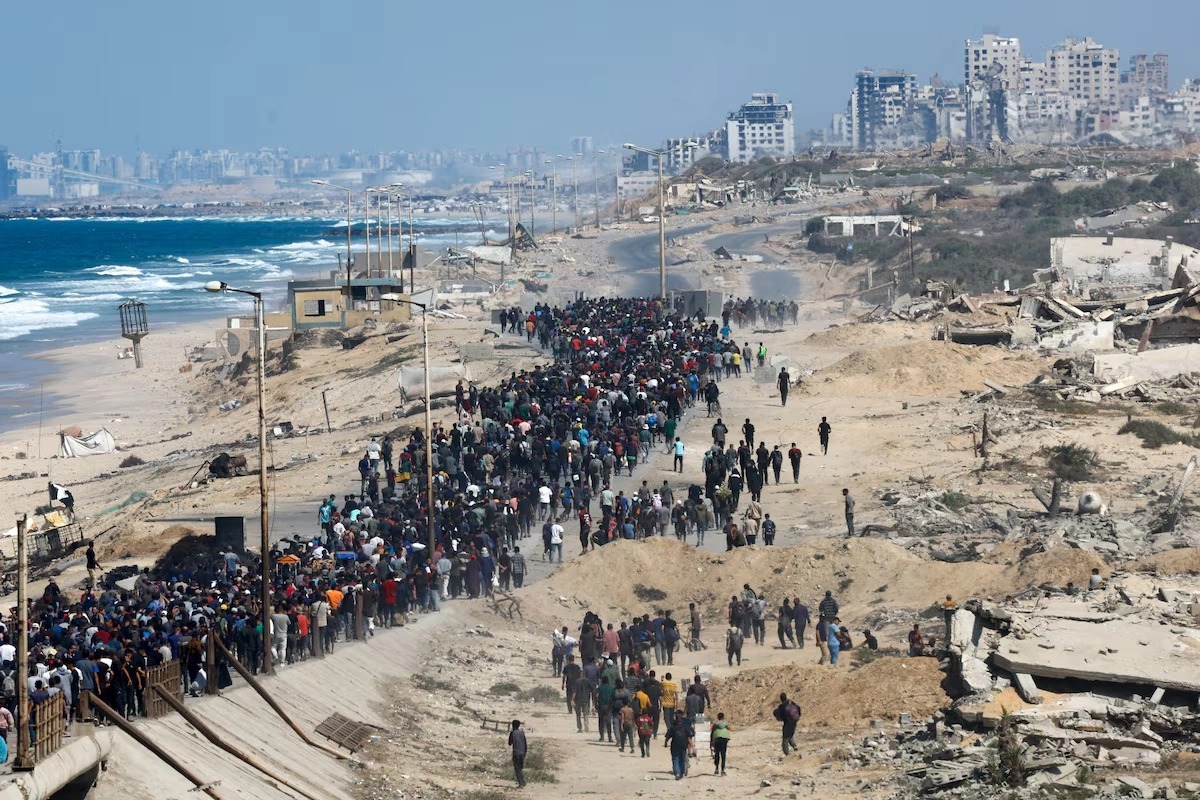 Tình hình tại Dải Gaza sau khi Israel và Hamas đạt được thỏa thuận ngừng bắn