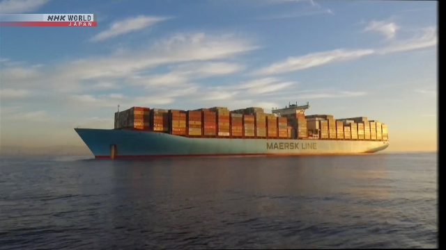 Mỹ - Nhật Bản hợp tác tăng cường năng lực đóng tàu