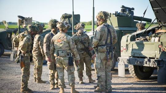 UAV bí ẩn bị bắn hạ gần căn cứ quân sự Mỹ ở Estonia