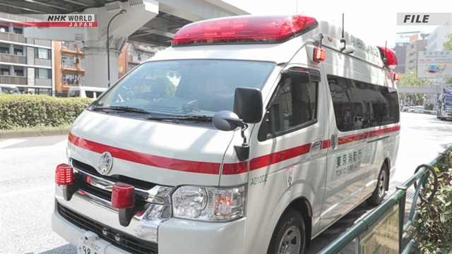 Lấy trộm cả ô tô cứu thương