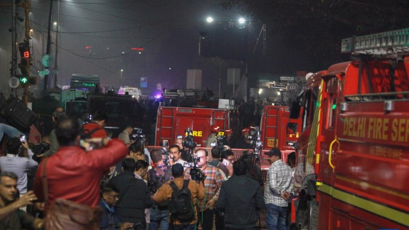 Hé lộ nghi phạm vụ nổ xe gần di tích lịch sử Pháo đài Đỏ ở Delhi