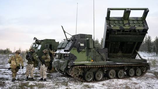 Quốc gia thành viên NATO tập trận quy mô lớn gần biên giới với Nga