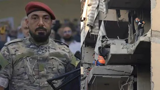 Israel tập kích Thủ đô Beirut, hạ sát Tham mưu trưởng Hezbollah