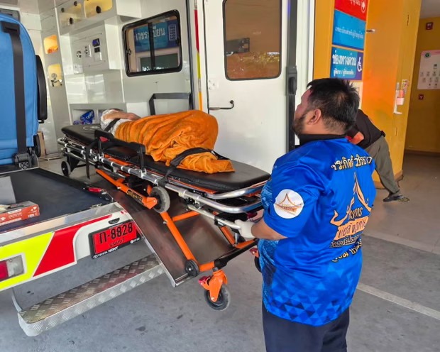 Người phụ nữ Thái Lan bất ngờ cử động trước giờ hỏa táng