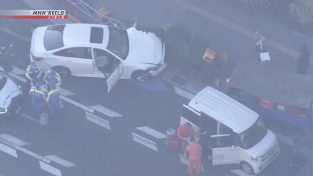 Tokyo: Bắt giữ kẻ trộm ô tô, lái xe gây tai nạn khiến 2 người thiệt mạng