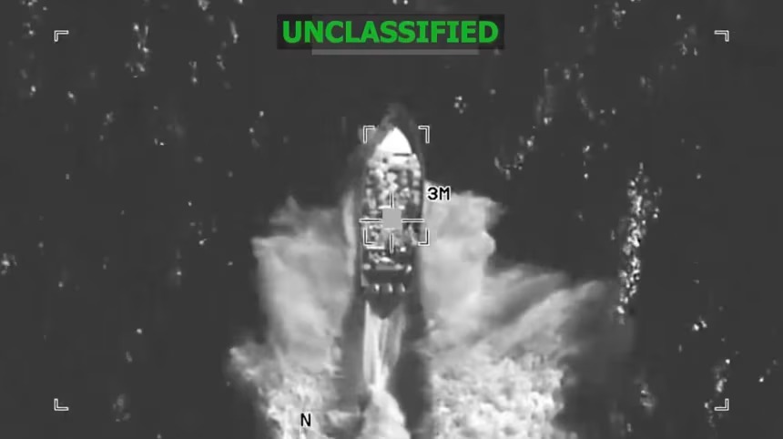 Mỹ tấn công tàu nghi chở ma túy ở Đông Thái Bình Dương